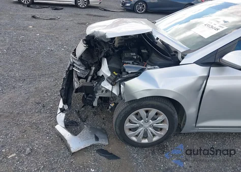 2019 Hyundai Accent Se z USA, uszkodzony, nr VIN 3KPC24A38KE065664